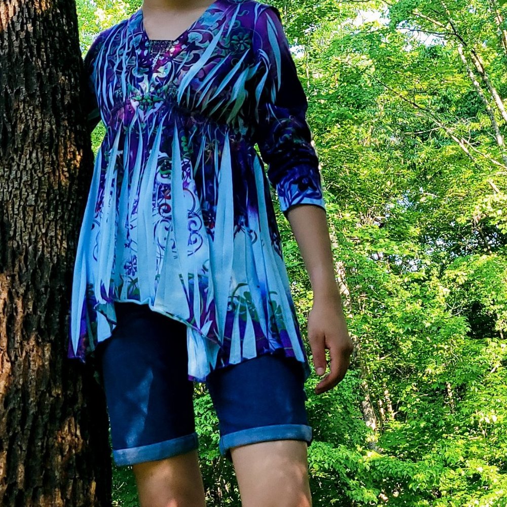 One World Live & Let Live Patterned Shirt